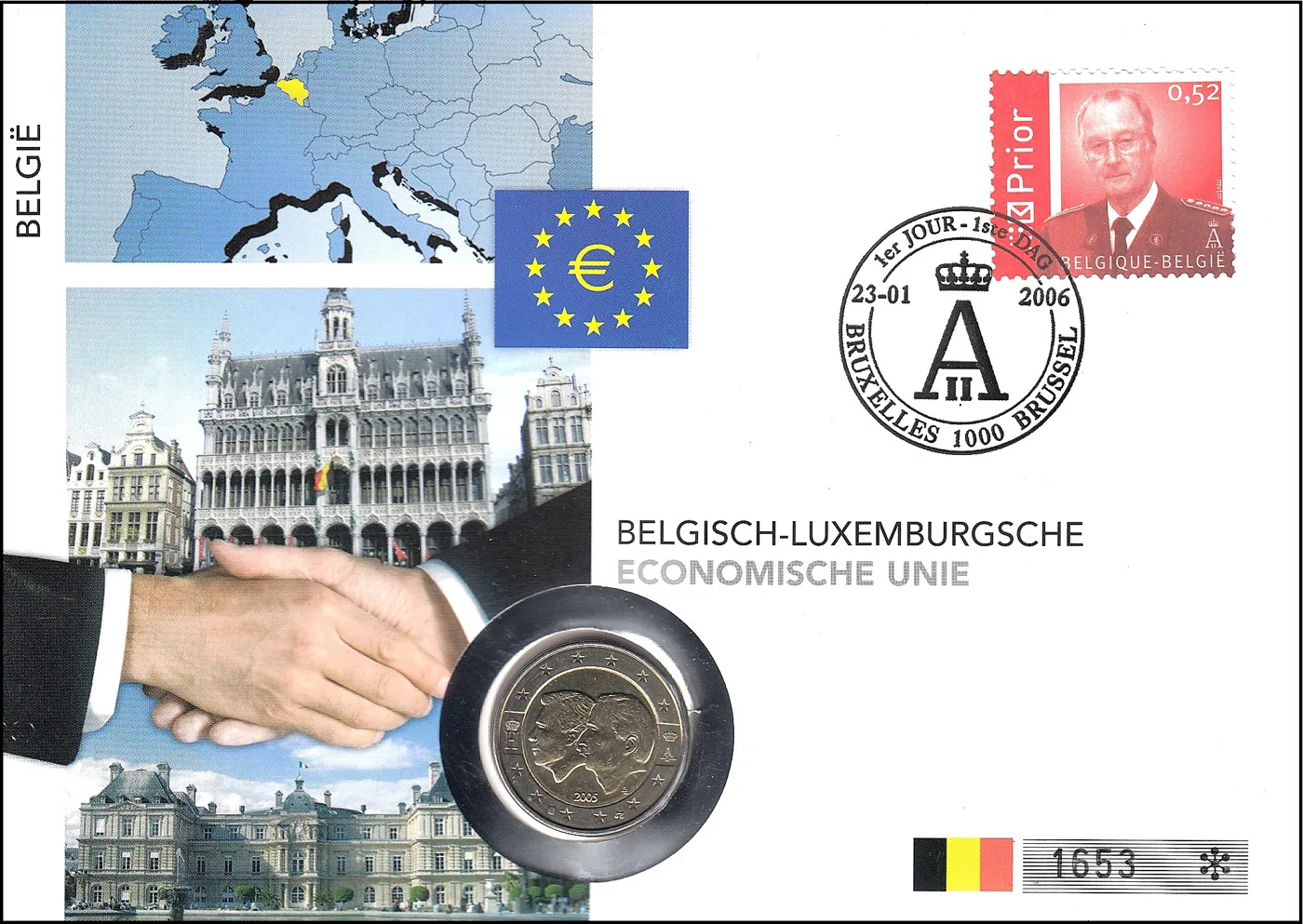 BELGIJSKO - LUKSEMBURŠKA EKONOMSKA UNIJA